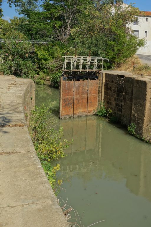 Ancien tracé du canal